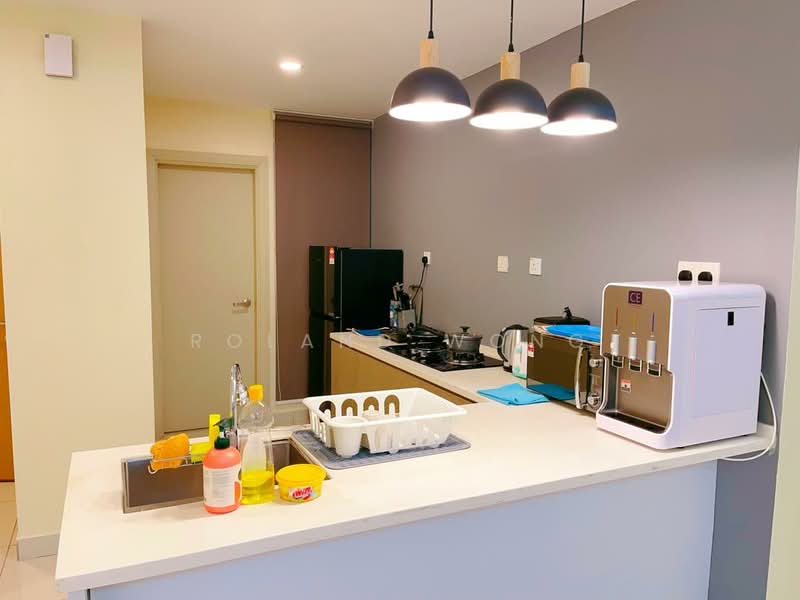 Servis Apartment untuk Disewa di Southkey Mosaic - Roland Wong - Kitchen - PropertyGuru.com.my