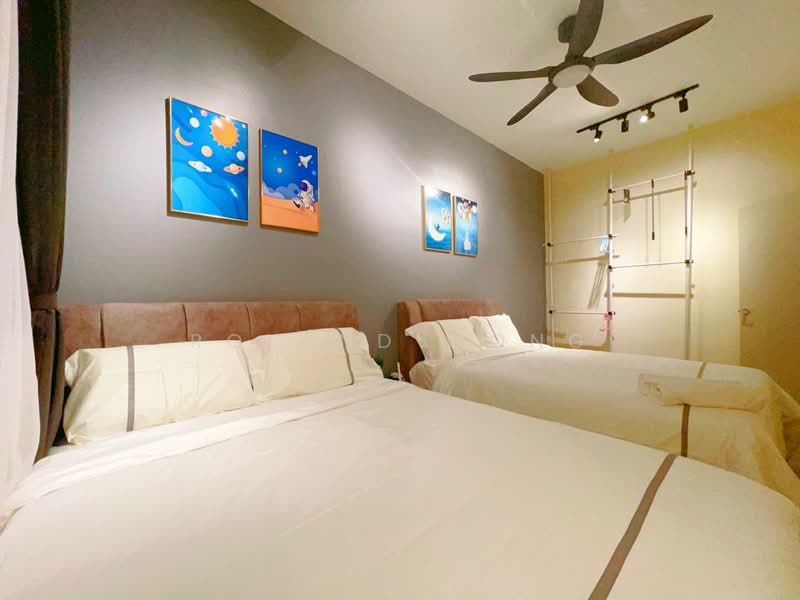 Servis Apartment untuk Disewa di Southkey Mosaic - Roland Wong - Bedroom - PropertyGuru.com.my