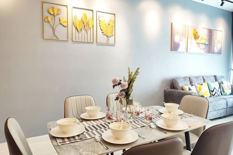 Servis Apartment untuk Disewa di Southkey Mosaic - Roland Wong - Dining Room - PropertyGuru.com.my