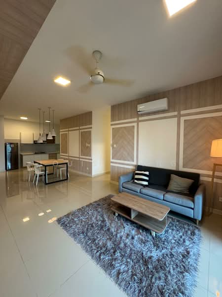 Kondominium untuk Disewa di Scenaria @ North Kiara Hills - Louis Leang - Living Room - PropertyGuru.com.my