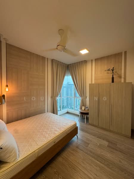 Kondominium untuk Disewa di Scenaria @ North Kiara Hills - Louis Leang - Bedroom - PropertyGuru.com.my