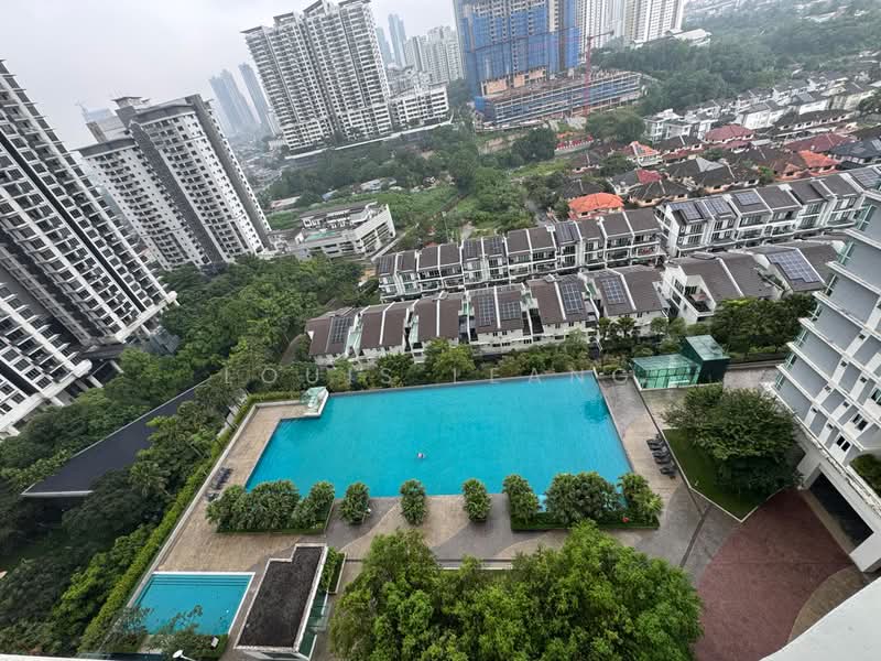 Kondominium untuk Disewa di Scenaria @ North Kiara Hills - Louis Leang - Exterior - PropertyGuru.com.my
