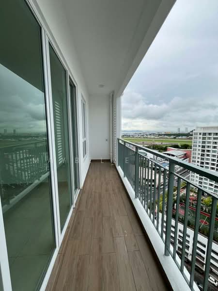 Condominium for Rent at Lucerne Residences - Maybelle Ooi - Balcony - PropertyGuru.com.my