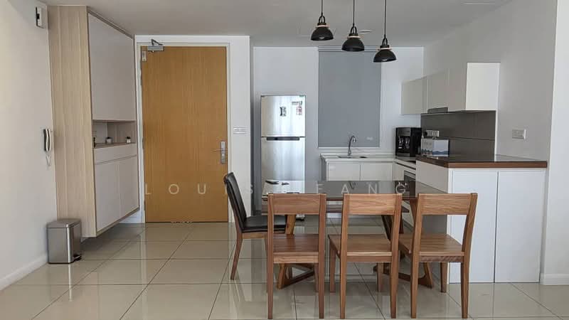 Service Residence for Rent at NOVUM - Louis Leang - Kitchen - PropertyGuru.com.my
