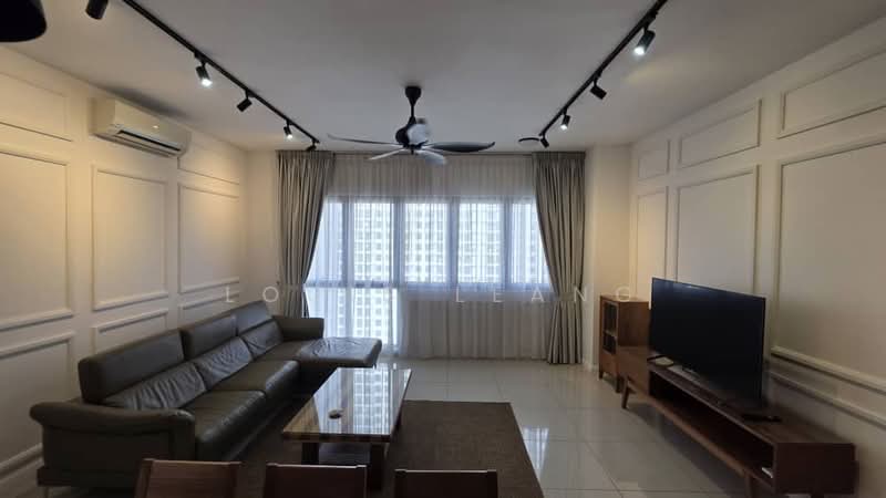 Service Residence for Rent at NOVUM - Louis Leang - Living Room - PropertyGuru.com.my