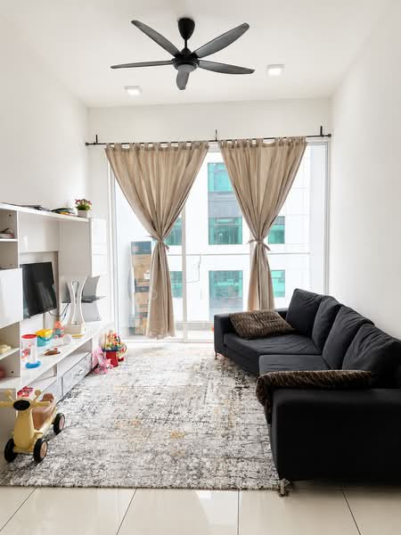 Service Residence for Rent at M Suites - Louis Leang - Living Room - PropertyGuru.com.my