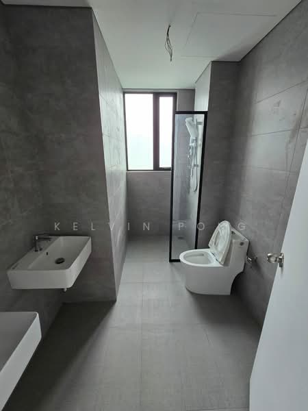 Servis Apartment untuk Dijual di Cubic Botanical - Kelvin Pong - Bathroom - PropertyGuru.com.my