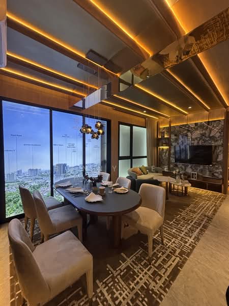 Condominium for Sale at The Shang Residence @ Kuchai Lama - Bunny Kee - Dining Room - PropertyGuru.com.my