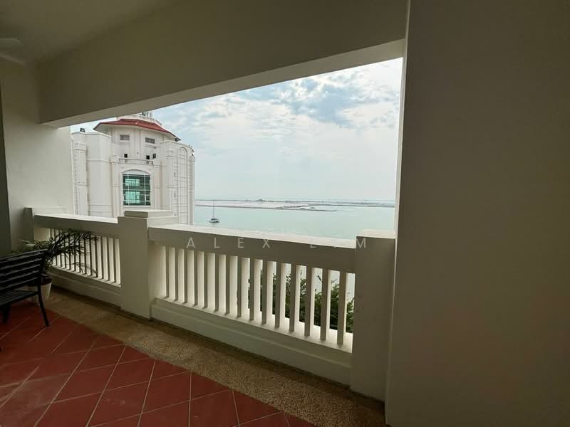 Service Residence for Rent at Straits Quay (The Suites at Waterside) - Alex Lim - Balcony - PropertyGuru.com.my