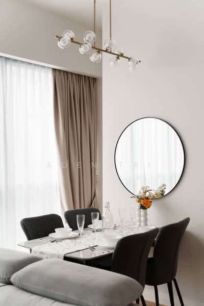 Servis Apartment untuk Dijual di TRX Residences - Aden Tai - Dining Room - PropertyGuru.com.my