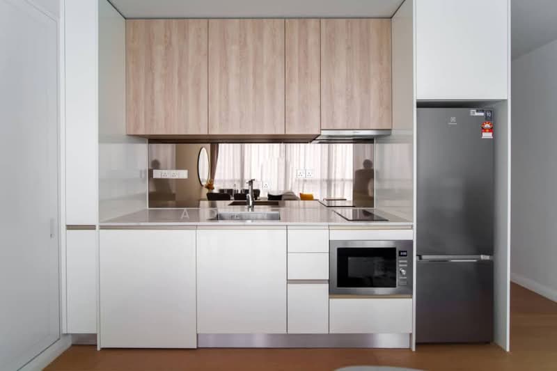 Servis Apartment untuk Dijual di TRX Residences - Aden Tai - Kitchen - PropertyGuru.com.my