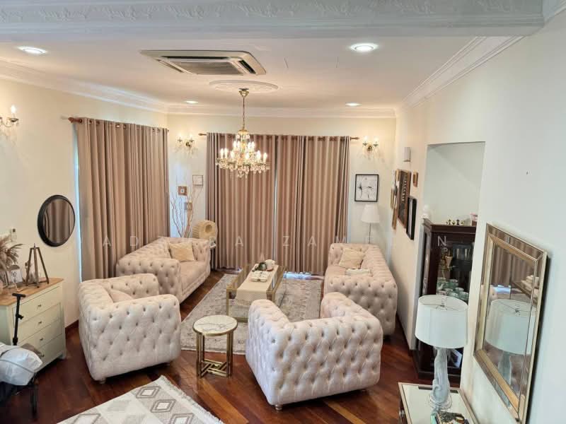 Rumah Banglo untuk Dijual di Bukit Jelutong (Shah Alam) - Adzura Zamedin - Living Room - PropertyGuru.com.my
