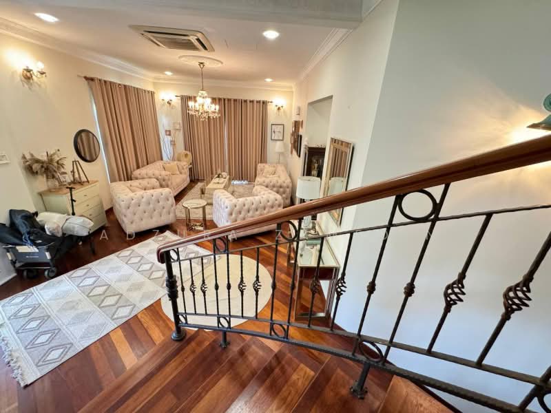 Rumah Banglo untuk Dijual di Bukit Jelutong (Shah Alam) - Adzura Zamedin - Living Room - PropertyGuru.com.my