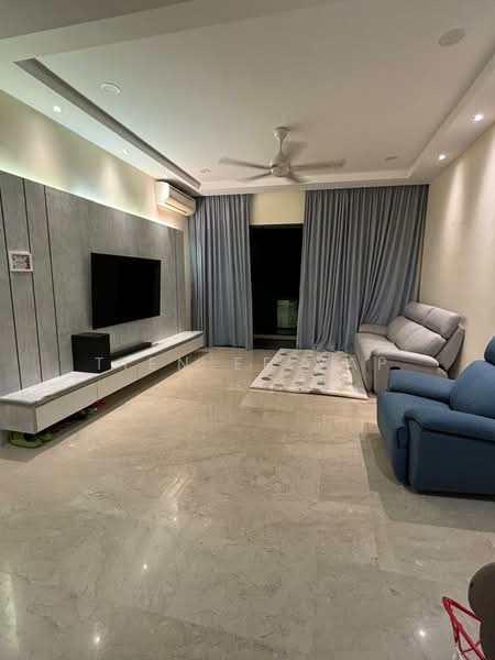 Kondominium untuk Dijual di Concerto North Kiara - Tien Ee Yap - Living Room - PropertyGuru.com.my