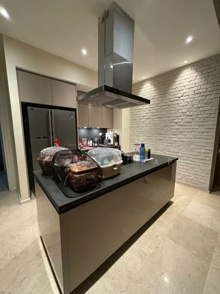 Kondominium untuk Dijual di Concerto North Kiara - Tien Ee Yap - Kitchen - PropertyGuru.com.my