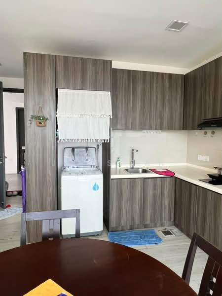 Service Residence for Rent at The Square @ One City - James Tan - Kitchen - PropertyGuru.com.my