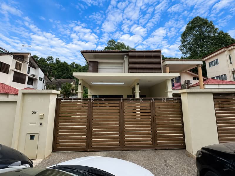 Rumah Banglo untuk Dijual di Taman Melawati (Ulu Kelang) - Shaziery Iskandar - Exterior - PropertyGuru.com.my