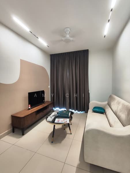 Servis Apartment untuk Disewa di M Oscar - Amy Chin - Living Room - PropertyGuru.com.my