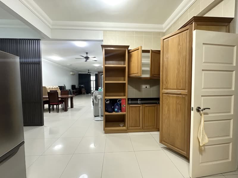 Kondominium untuk Dijual di Fettes Residence - Minggie . - Kitchen - PropertyGuru.com.my