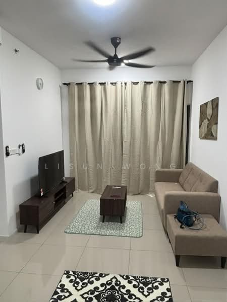 Servis Apartment untuk Disewa di Jernih Residence - Lisun Wong - Living Room - PropertyGuru.com.my
