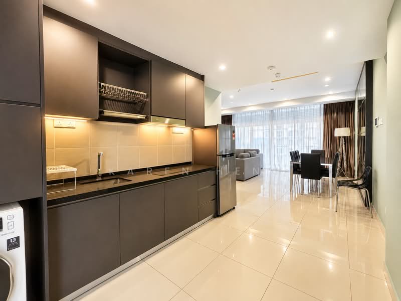 Service Residence for Rent at Encorp Marina - Karen Heng - Kitchen - PropertyGuru.com.my