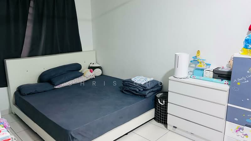 Apartment for Sale at Karisma @ Eco Majestic - Chris Choo - Bedroom - PropertyGuru.com.my
