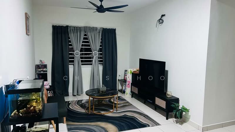 Apartment for Sale at Karisma @ Eco Majestic - Chris Choo - Living Room - PropertyGuru.com.my