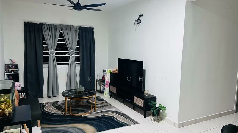 Apartment for Sale at Karisma @ Eco Majestic - Chris Choo - Living Room - PropertyGuru.com.my
