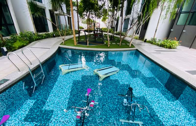 Service Residence for Rent at H2O Residences - Edmund Goh - Pool - PropertyGuru.com.my