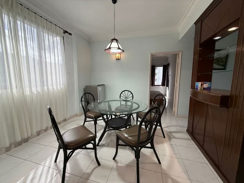 Condominium for Rent at Marina Bay Condominium - Alex Lim - Dining Room - PropertyGuru.com.my
