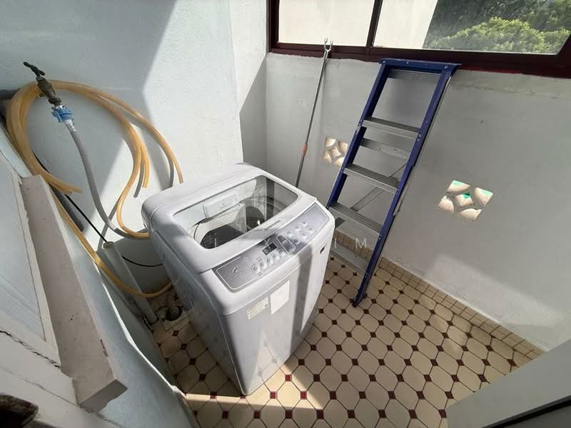 Condominium for Rent at Marina Bay Condominium - Alex Lim - Balcony - PropertyGuru.com.my
