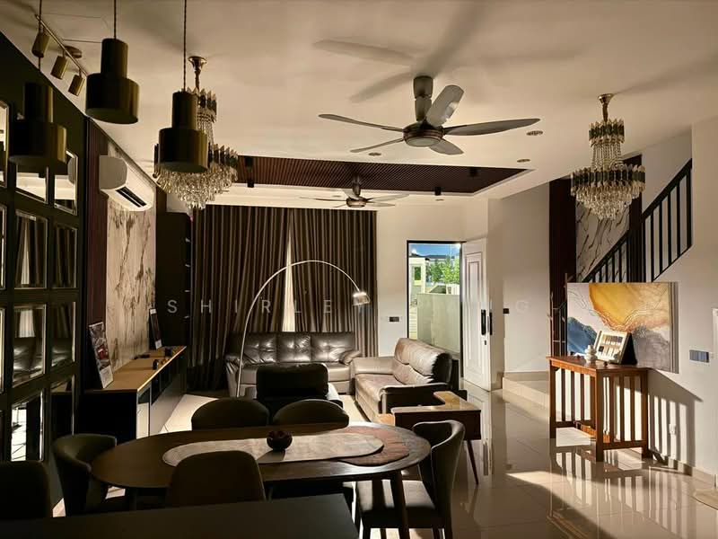 2-storey Terraced House for Rent in Eco Botanic 2 (Iskandar Puteri (Nusajaya)) - Shirley Pang - Living Room - PropertyGuru.com.my