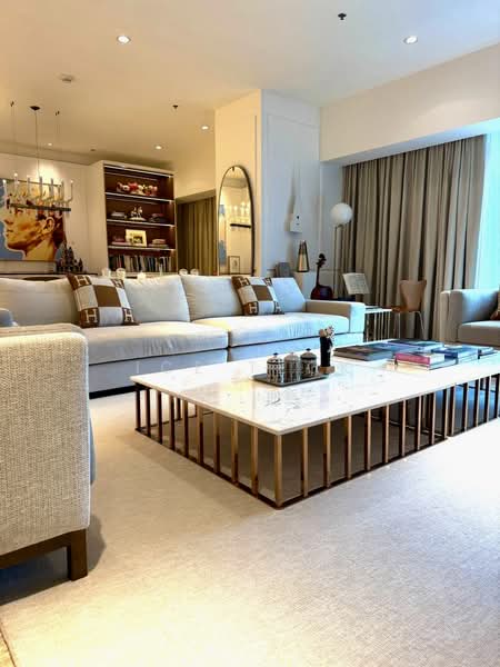 Service Residence for Sale at The Ritz-Carlton Residences - Ice Teck - Living Room - PropertyGuru.com.my