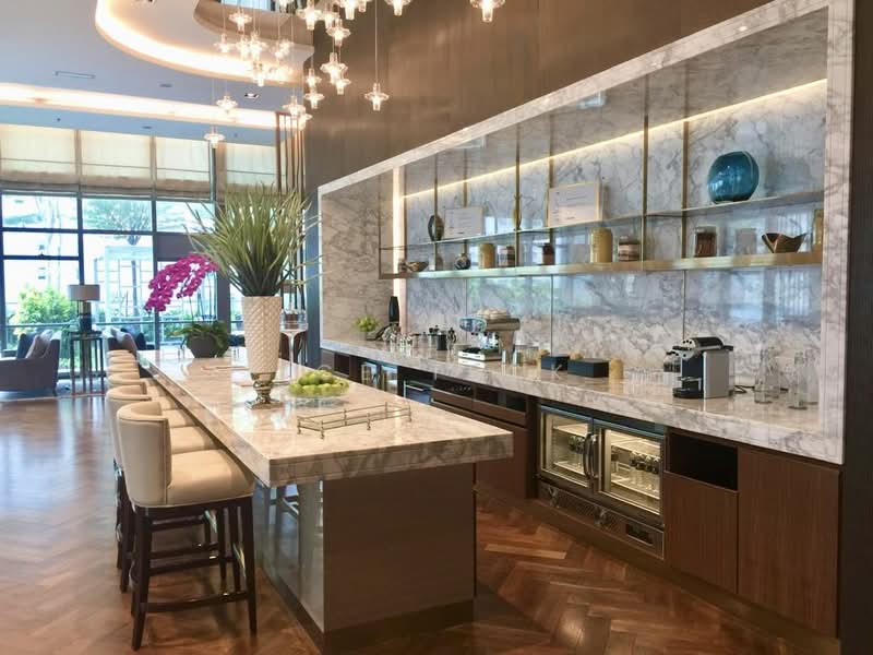 Service Residence for Sale at The Ritz-Carlton Residences - Ice Teck - Residents Lounge - PropertyGuru.com.my