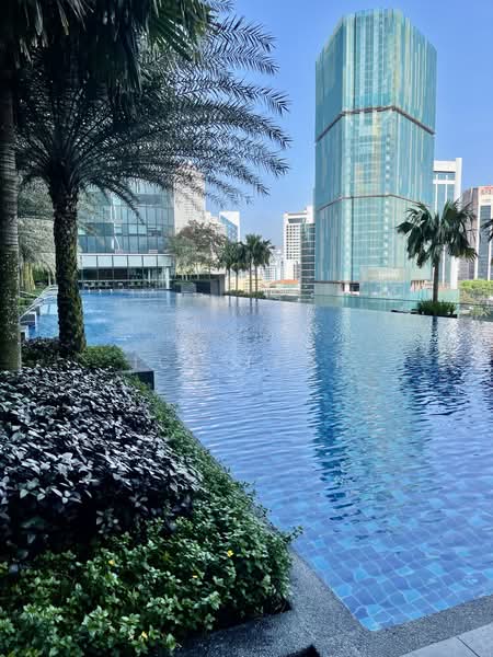 Service Residence for Sale at The Ritz-Carlton Residences - Ice Teck - Infinity Pool - PropertyGuru.com.my