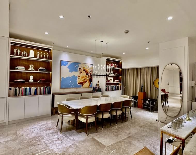 Service Residence for Sale at The Ritz-Carlton Residences - Ice Teck - Dining Room - PropertyGuru.com.my
