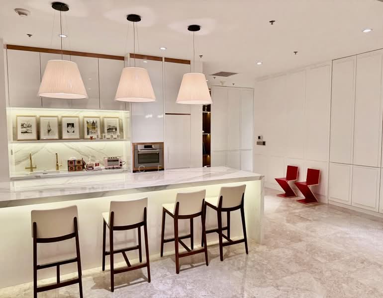 Service Residence for Sale at The Ritz-Carlton Residences - Ice Teck - Dry Kitchen - PropertyGuru.com.my