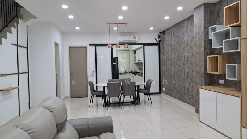 Rumah Teres 2 Tingkat untuk Disewa di Eco Meadows (Simpang Ampat) - Alex Wong - Living Room - PropertyGuru.com.my