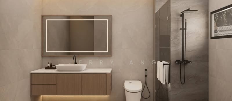 Rumah Teres 2 Tingkat untuk Dijual di Bukit Rahman Putra (Sungai Buloh) - Jerry Ang - Bathroom - PropertyGuru.com.my