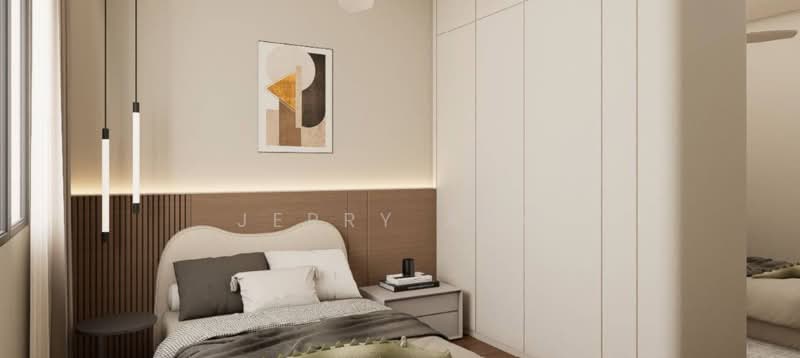 Rumah Teres 2 Tingkat untuk Dijual di Bukit Rahman Putra (Sungai Buloh) - Jerry Ang - Bedroom - PropertyGuru.com.my