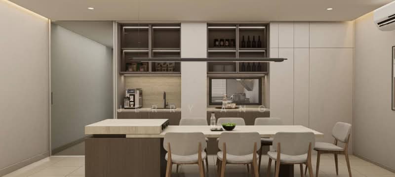 Rumah Teres 2 Tingkat untuk Dijual di Bukit Rahman Putra (Sungai Buloh) - Jerry Ang - Dining Area - PropertyGuru.com.my