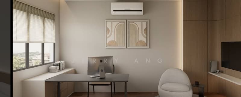 Rumah Teres 2 Tingkat untuk Dijual di Bukit Rahman Putra (Sungai Buloh) - Jerry Ang - Study - PropertyGuru.com.my