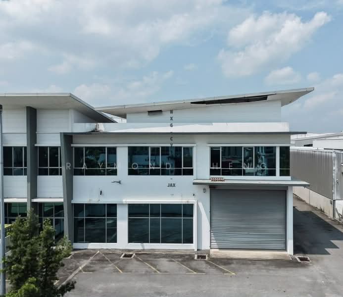 Semi-D Factory for Rent in Taman Perindustrian Air Hitam (Klang) - Raymond Cheng - Exterior - PropertyGuru.com.my