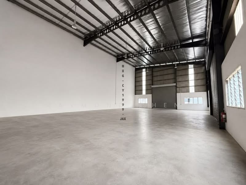Semi-D Factory for Rent in Taman Perindustrian Air Hitam (Klang) - Raymond Cheng - Interior - PropertyGuru.com.my