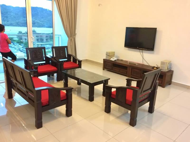 Service Residence for Rent at Summerton - Alex Lim - Living Room - PropertyGuru.com.my