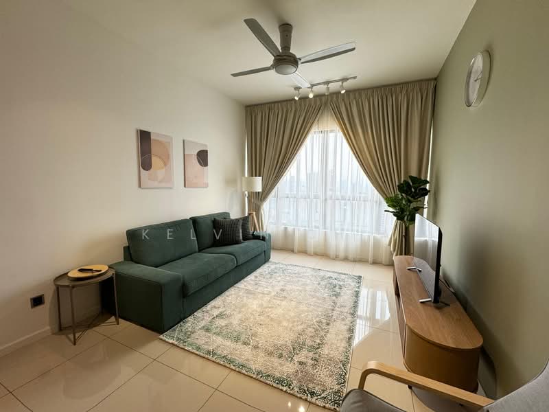 Servis Apartment untuk Disewa di Duta Park Residences - Kelvin Chia - Living Room - PropertyGuru.com.my
