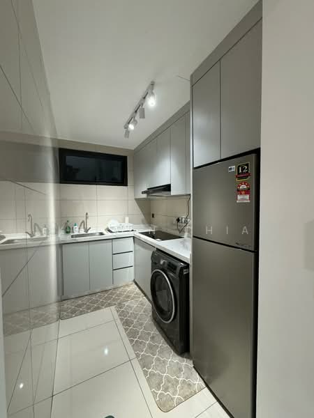 Servis Apartment untuk Disewa di Duta Park Residences - Kelvin Chia - Kitchen - PropertyGuru.com.my