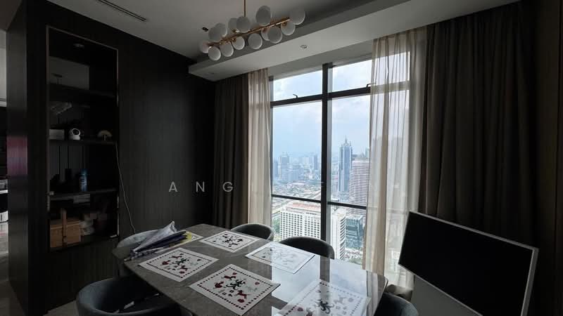 Servis Apartment untuk Disewa di The Ritz-Carlton Residences - Angie Fun - Dining Room - PropertyGuru.com.my