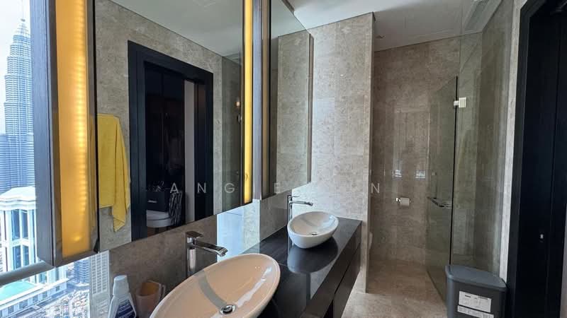 Servis Apartment untuk Disewa di The Ritz-Carlton Residences - Angie Fun - Bathroom - PropertyGuru.com.my