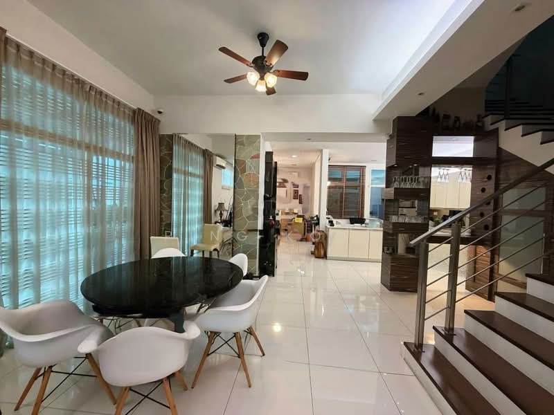 Semi-Detached House for Sale in Minden Heights (Gelugor) - Ping Koay - Living Room - PropertyGuru.com.my